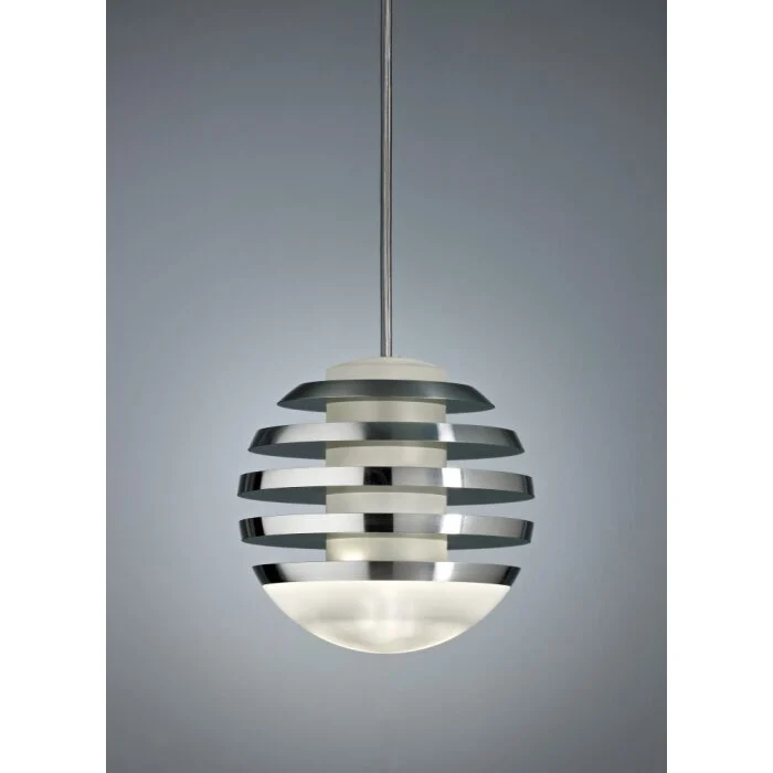 Tecnolumen Bulo Lámpara colgante LED Negro, 1 luz