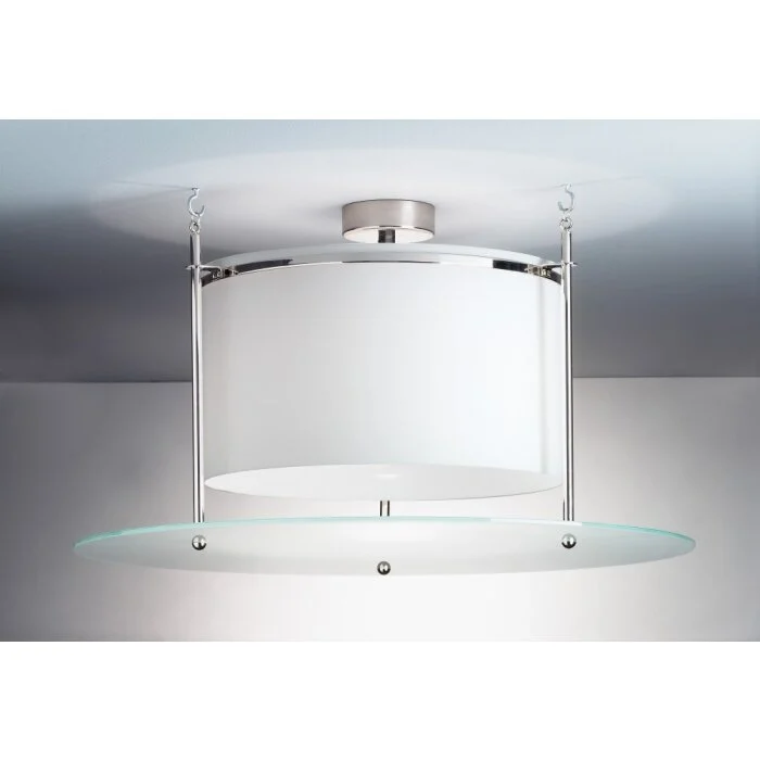 Tecnolumen DMB 30 Lámpara de techo Níquel-mate, 1 luz