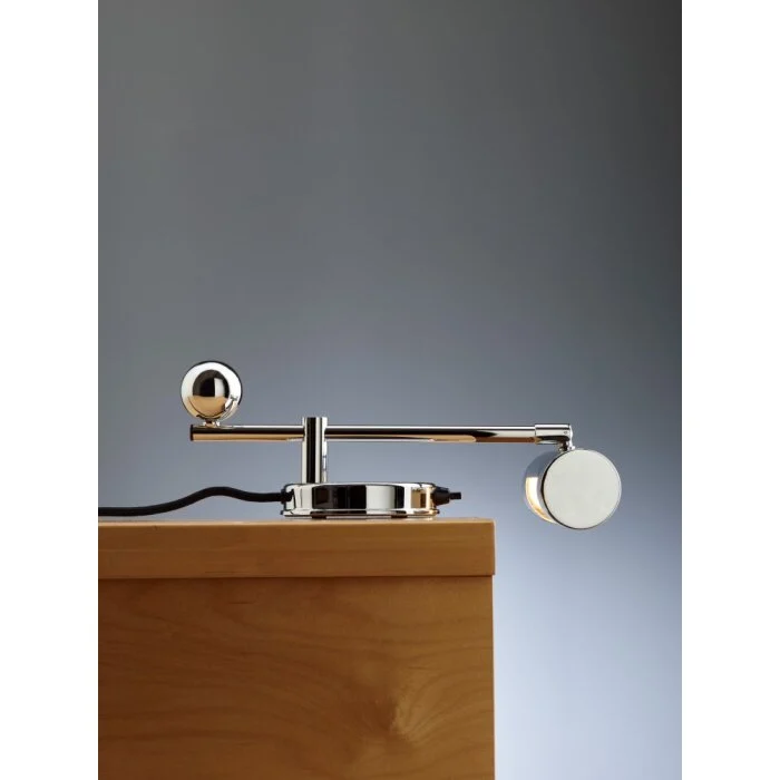 Tecnolumen DS 28 Lámpara de mesa Cromo, 1 luz
