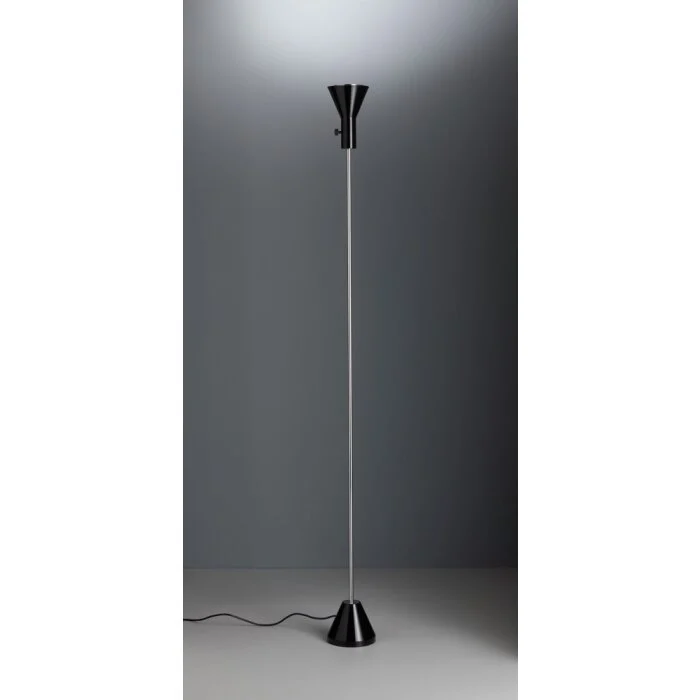 Tecnolumen ES 57 LED Bañador Cromo, Negro, 1 luz