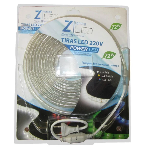 TIRAS LED PACK 5 METROS 3000K