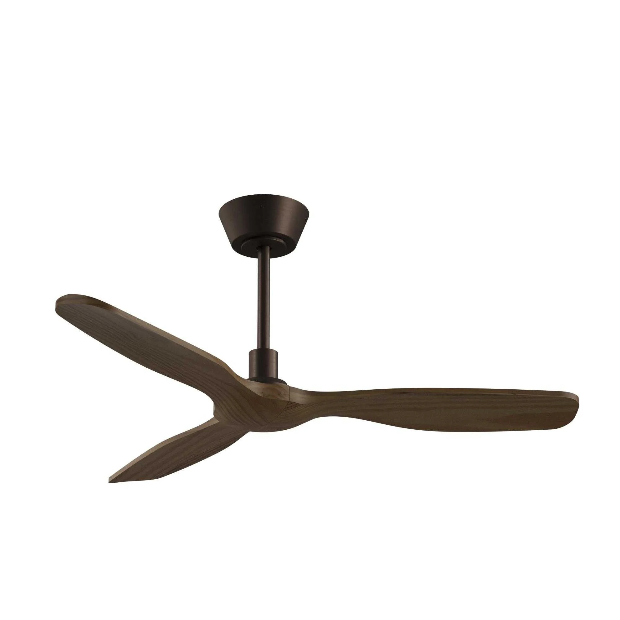 Ventilador de techo con luz Sulion Balcony Neo 142cm madera oscura motor DC 2249049