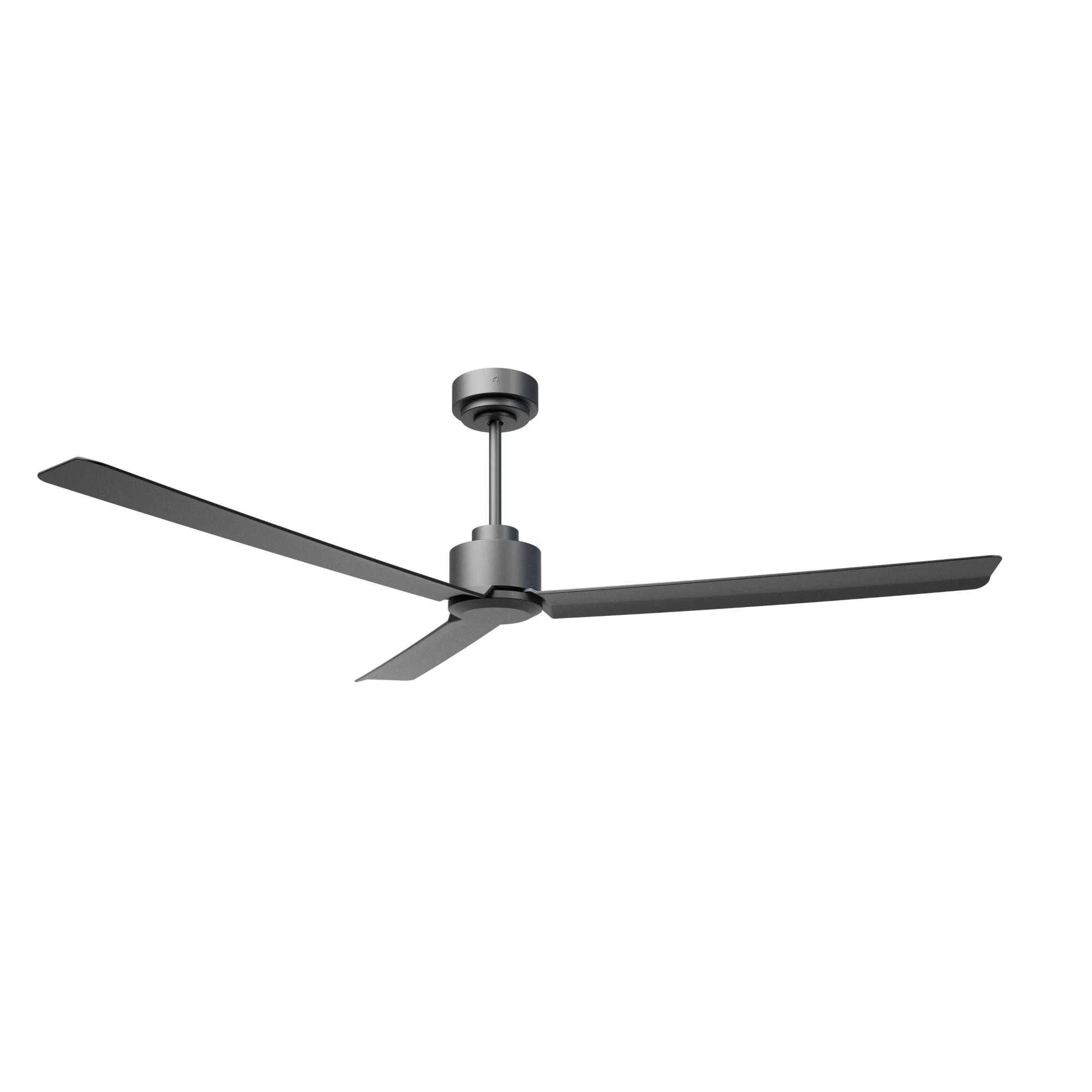 Ventilador de techo con luz Sulion Anne 127cm LED gris grafito motor DC CCT regulable 2246468