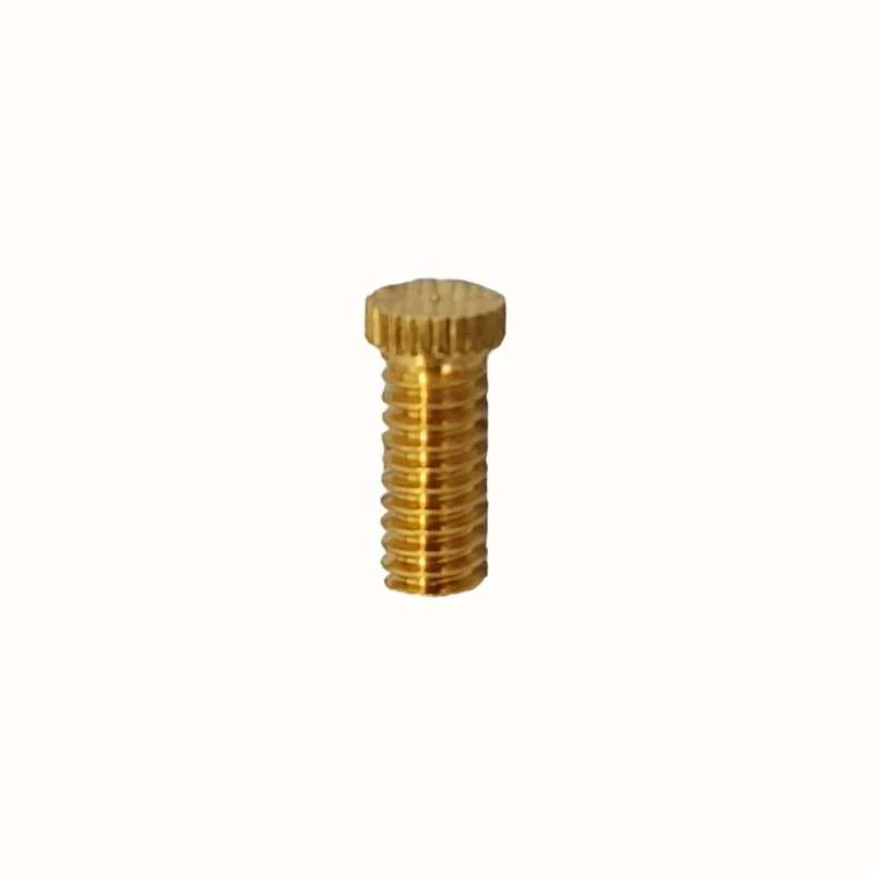 Tornillo de latón para lámparas M5/32 Ø5 x 12mm