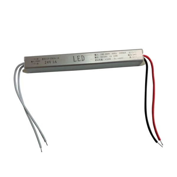 TRANSFORMADOR 24V DC HASTA 25W