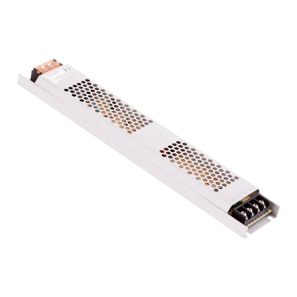 Transformador LED Ultrafina  200W 12VDC_165V-220V/AC IP20  [CP-200-12_220 IP21]