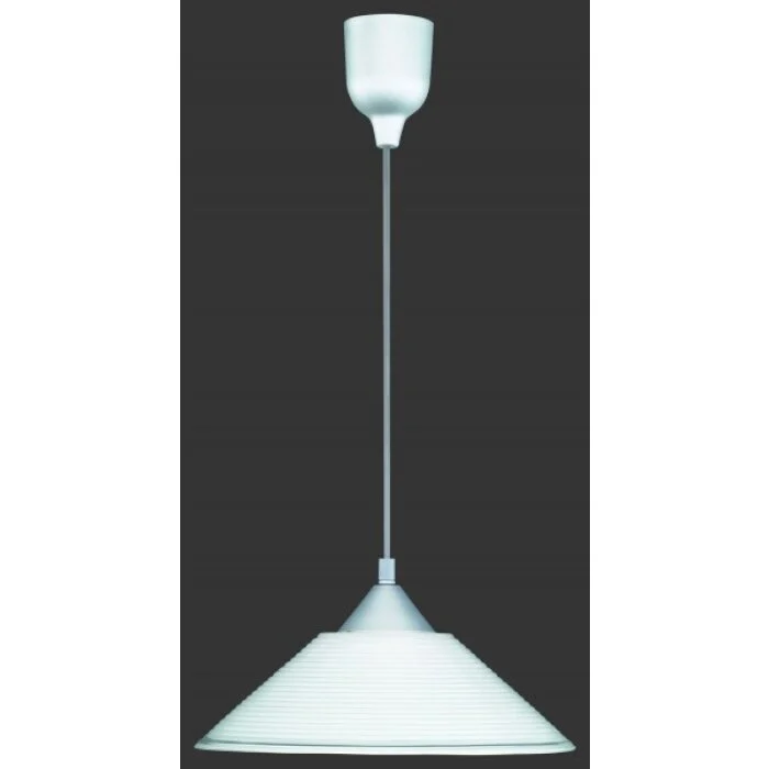 Trio 3014 Lámpara colgante Aluminio, 1 luz