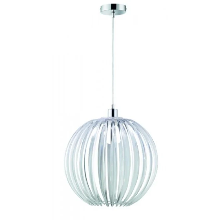 Trio 3041 Lámpara colgante Transparente, claro, 1 luz