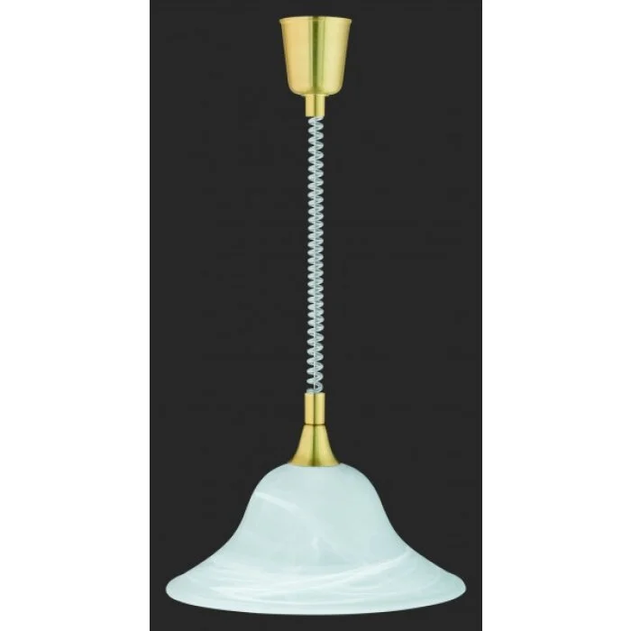 Trio 3407 Lámpara colgante Latón, 1 luz