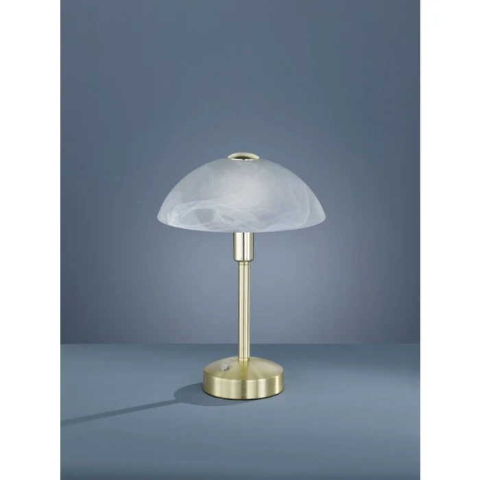 Trio DONNA Lámpara de Mesa LED Latón, 1 luz
