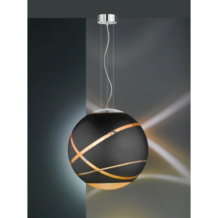 Trio FARO Lámpara Colgante Cromo, 1 luz