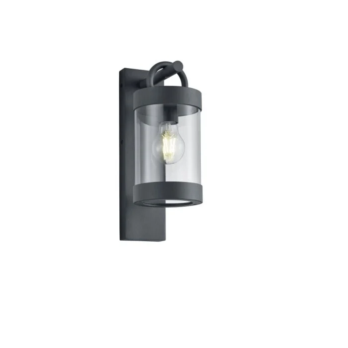 Trio Leuchten SAMBESI Aplique para exterior Antracita, 1 luz