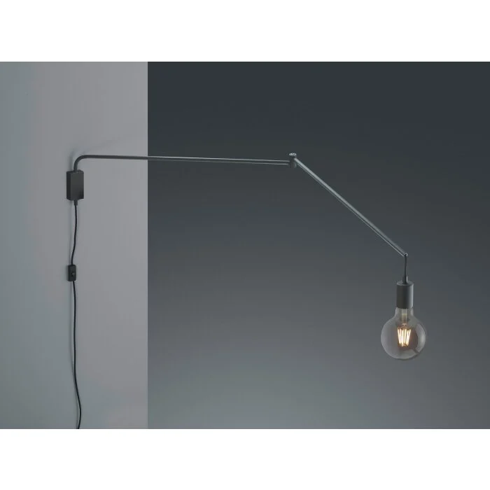Trio Line Aplique LED Negro, 1 luz