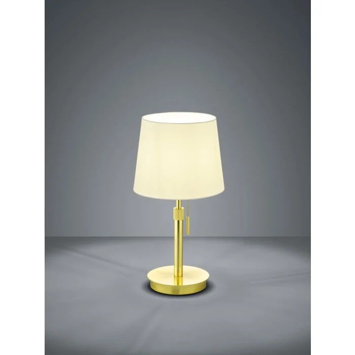 Trio LYON Lámpara de Mesa Latón, 1 luz