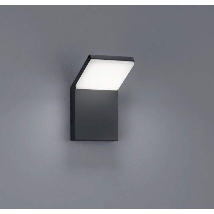 Trio PEARL Aplique para exterior LED Antracita, 1 luz