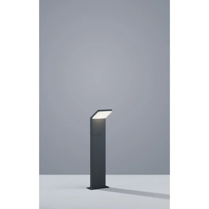 Trio PEARL Poste de Jardín LED Antracita, 1 luz