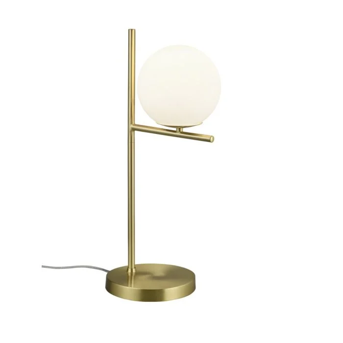 Trio PURE Lámpara de Mesa Latón, 1 luz