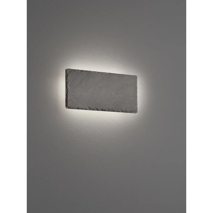 Trio Raven Aplique LED Negro, 1 luz