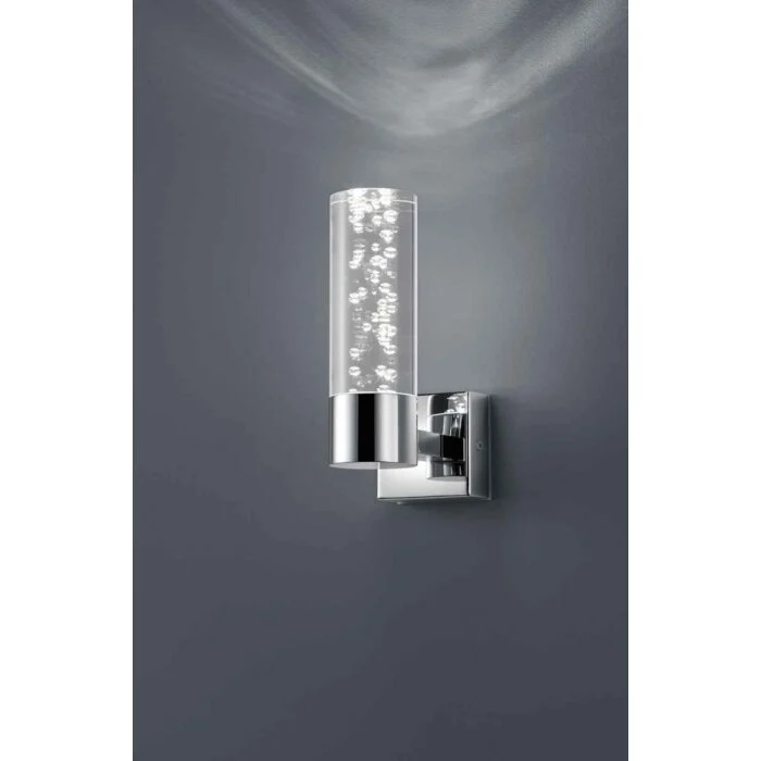 Trio Serie 2824 Aplique LED Cromo, 1 luz
