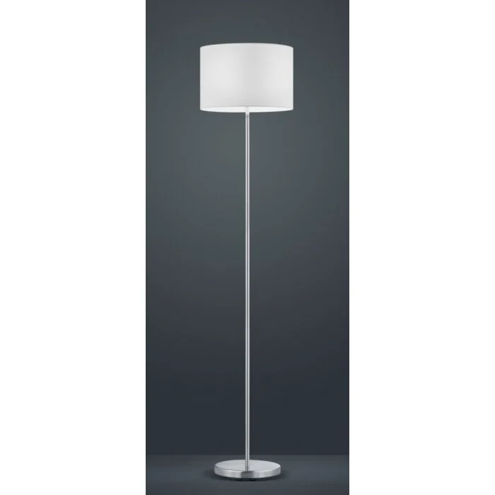 Trio Serie 4611 Lámpara de pie Níquel-mate, 1 luz
