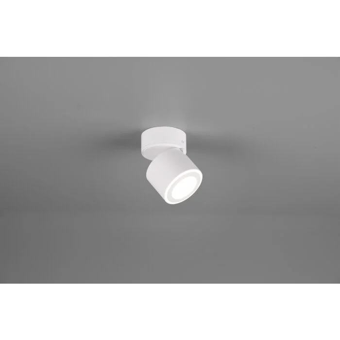 Trio Taurus Lámpara de Techo LED Blanca, 2 luces