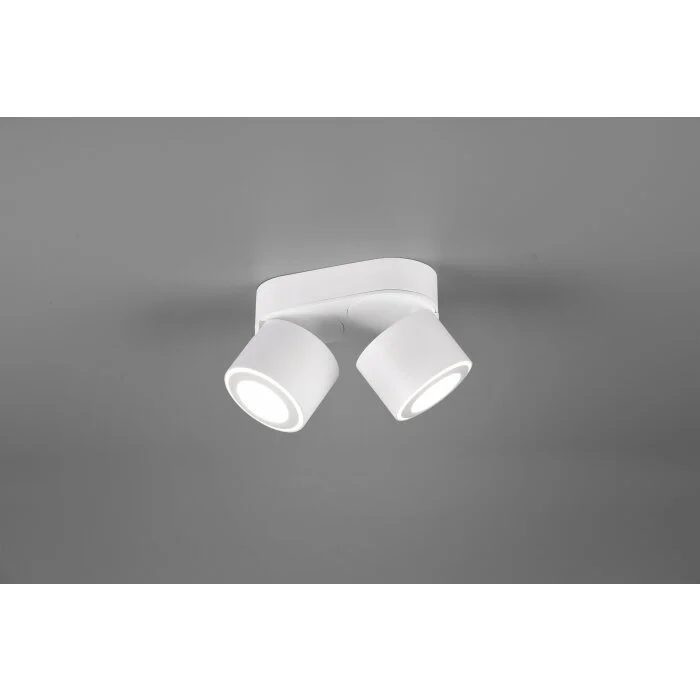 Trio Taurus Lámpara de Techo LED Blanca, 4 luces