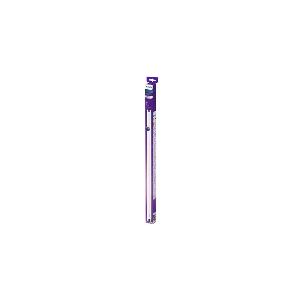 Tubo LED Philips 8W 60Cm T8 800Lm Blanco Natural - Blanco Natural