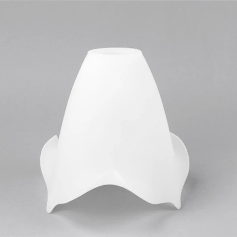 Tulipa retro Musa Ø130 mm en vidrio opalizado