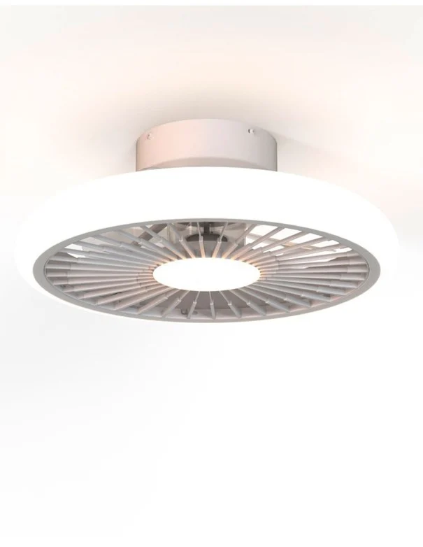 Turbo Mantra Ventilador Blanco