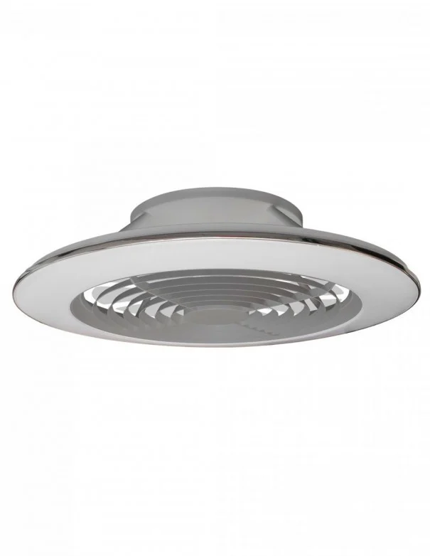 Ventilador de Techo Alisio XL Mantra Plata