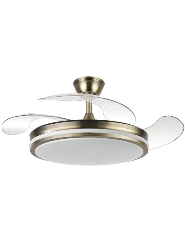 Ventilador de Techo Baño Cuero