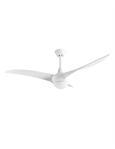 Ventilador de techo con luz Helix - FORLIGHT - Ventilador LED blanco con 2 alturas