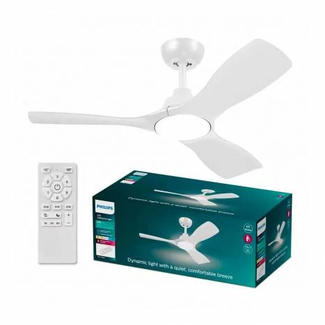 Ventilador de techo Olas Fan ceiling 42' 30W+24W blanco-white new gen. | Philips