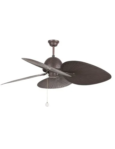 Ventilador de techo Cuba - Faro - Accionado con cadena, diseño estilo colonial