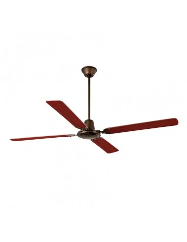 Ventilador de techo Malvinas - Faro - Ventilador sin luz con palas reversibles