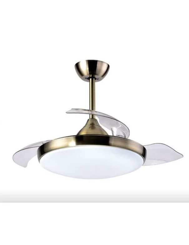 Ventilador de Techo Siroco Cuero
