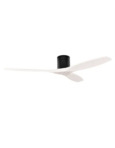 Ventilador de techo Stem Evo - FORLIGHT - Palas de madera blanca, motor DC