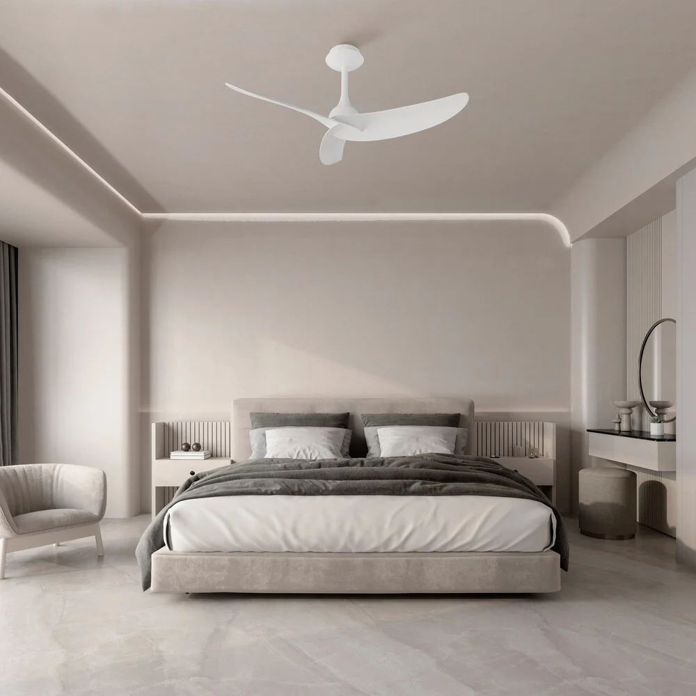 Ventilador Mantra IPANEMA L Blanco IP44