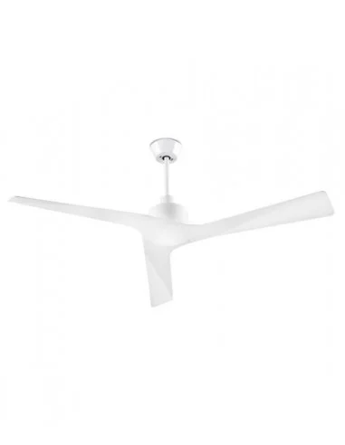 Ventilador de techo sin luz Mogan - FORLIGHT - Ventilador blanco, 3 velocidades