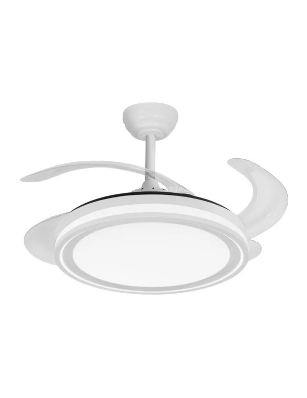 Ventilador Retráctil Barato Blanco
