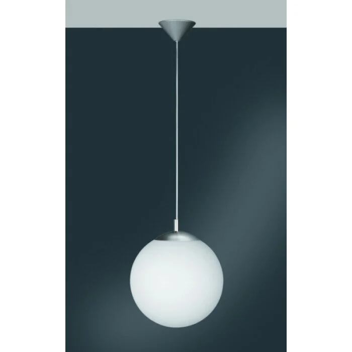 Wofi POINT Lámpara colgante Níquel-mate, 1 luz