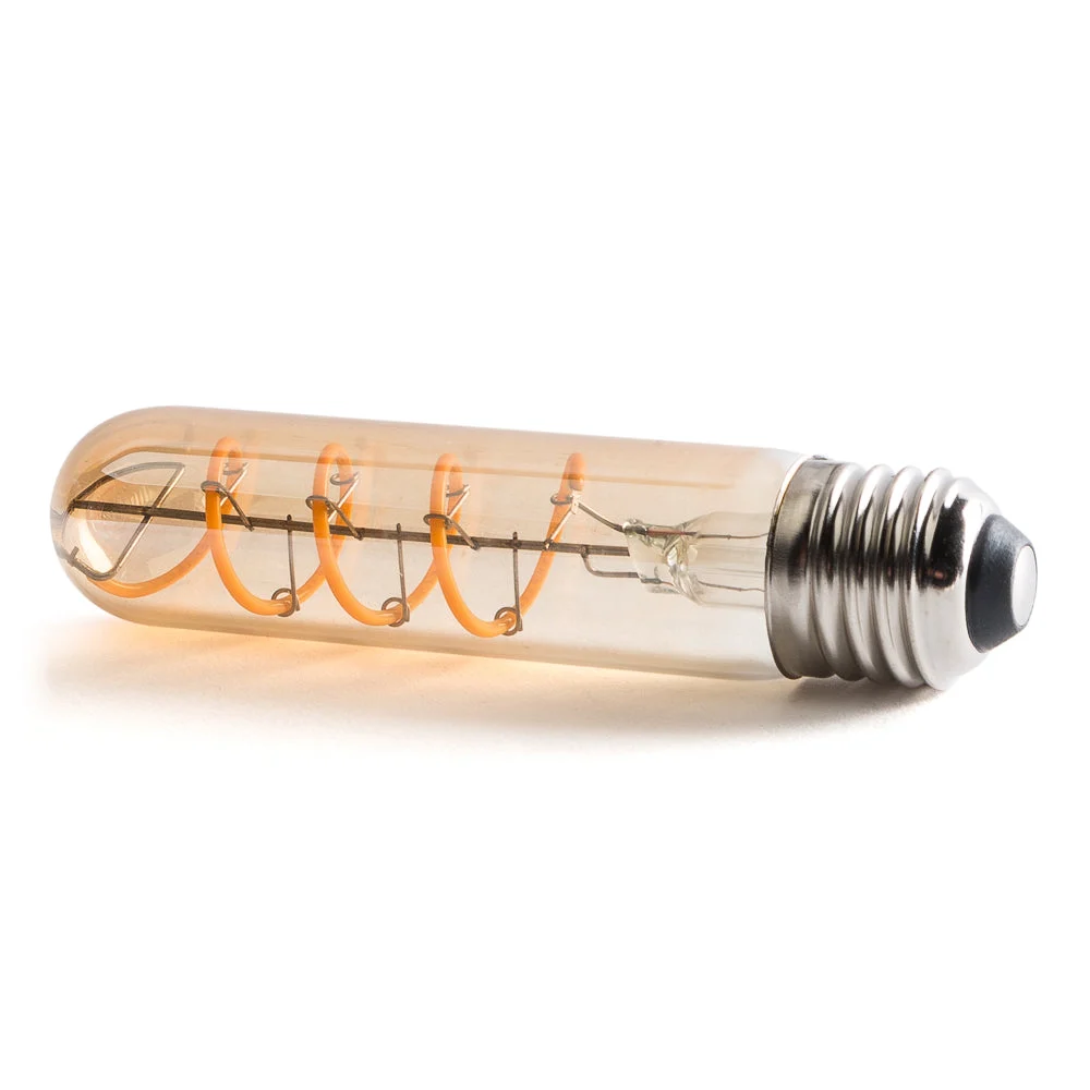 Bombilla LED E27 4W 380Lm 2000ºK Filamento 40.000H  [WR-T125-4W-R]