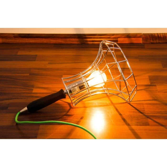 Zavaluce Lady Cage Lámpara de pie Cromo, 8 luces
