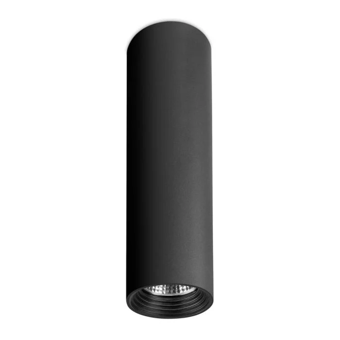 Lamparadirecta Zoom Superficial Foco LED 12W 830 1150lm Negro | Luz Cálida